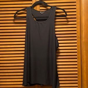 Oiselle Simple Stripe Drape Tank